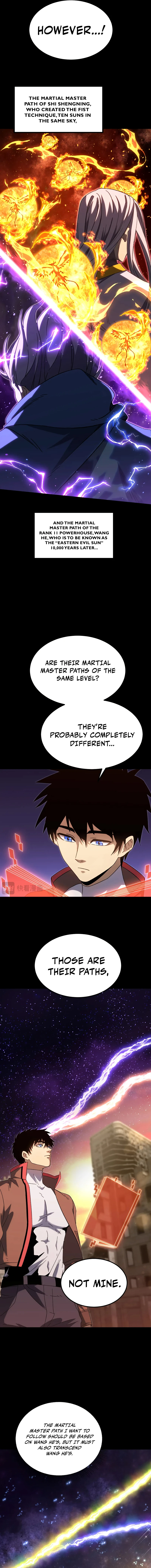 Log into the Future Chapter 64 Page 11