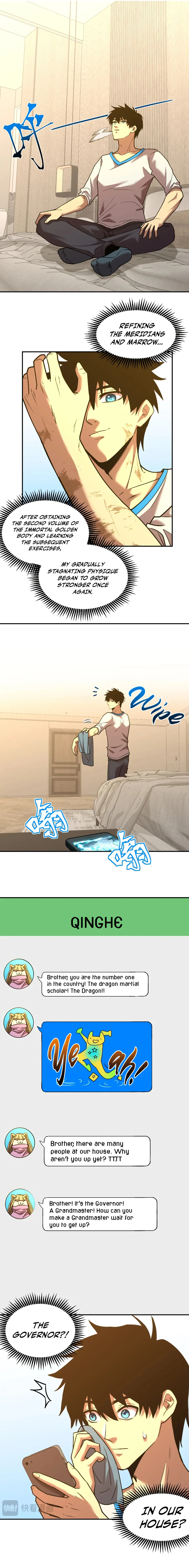 Log into the Future Chapter 65 Page 6