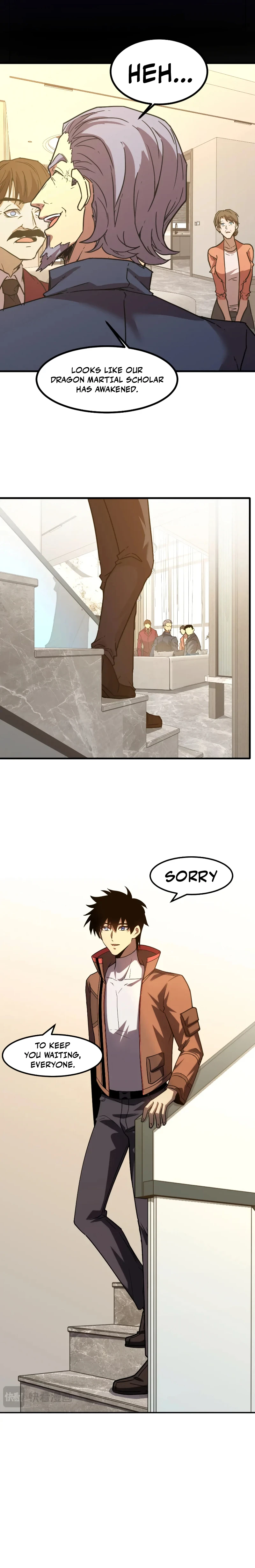 Log into the Future Chapter 65 Page 8