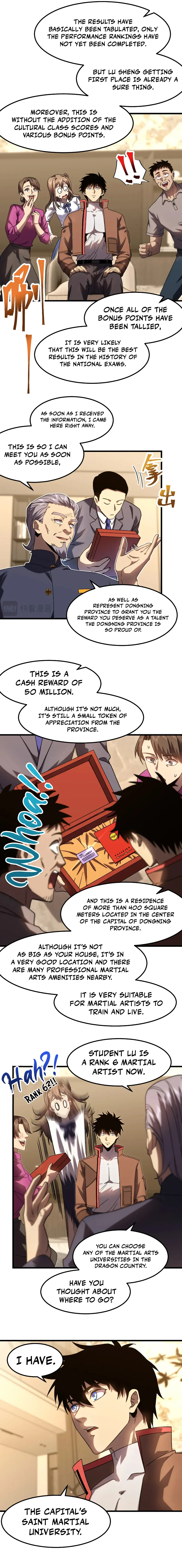 Log into the Future Chapter 65 Page 10