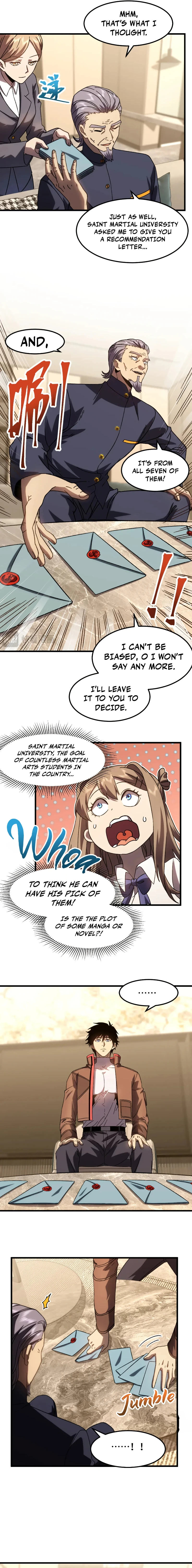 Log into the Future Chapter 65 Page 11