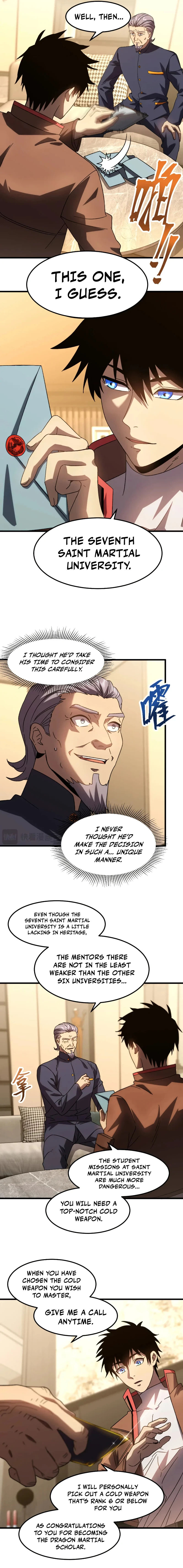 Log into the Future Chapter 65 Page 12