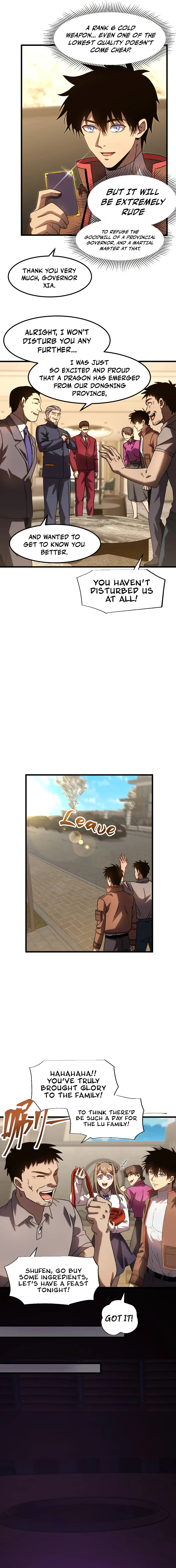 Log into the Future Chapter 65 Page 13
