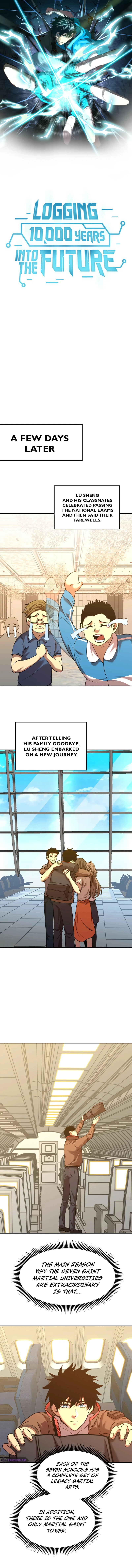Log into the Future Chapter 66 Page 2