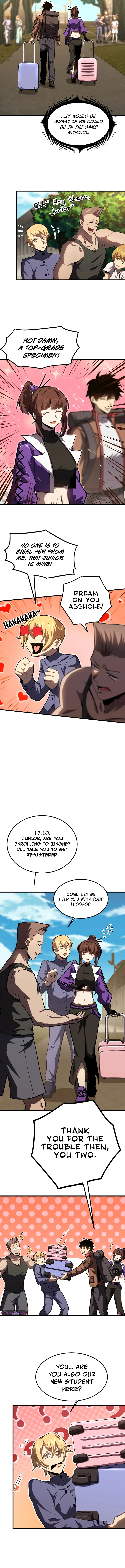 Log into the Future Chapter 66 Page 8