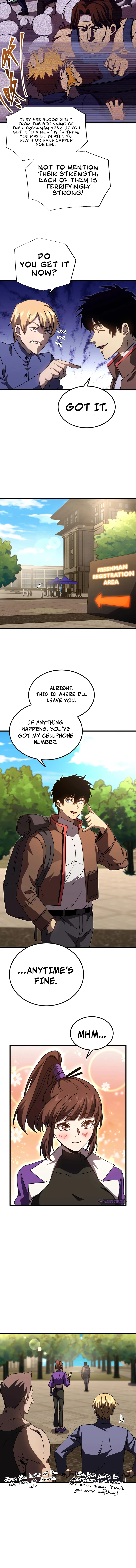 Log into the Future Chapter 66 Page 11
