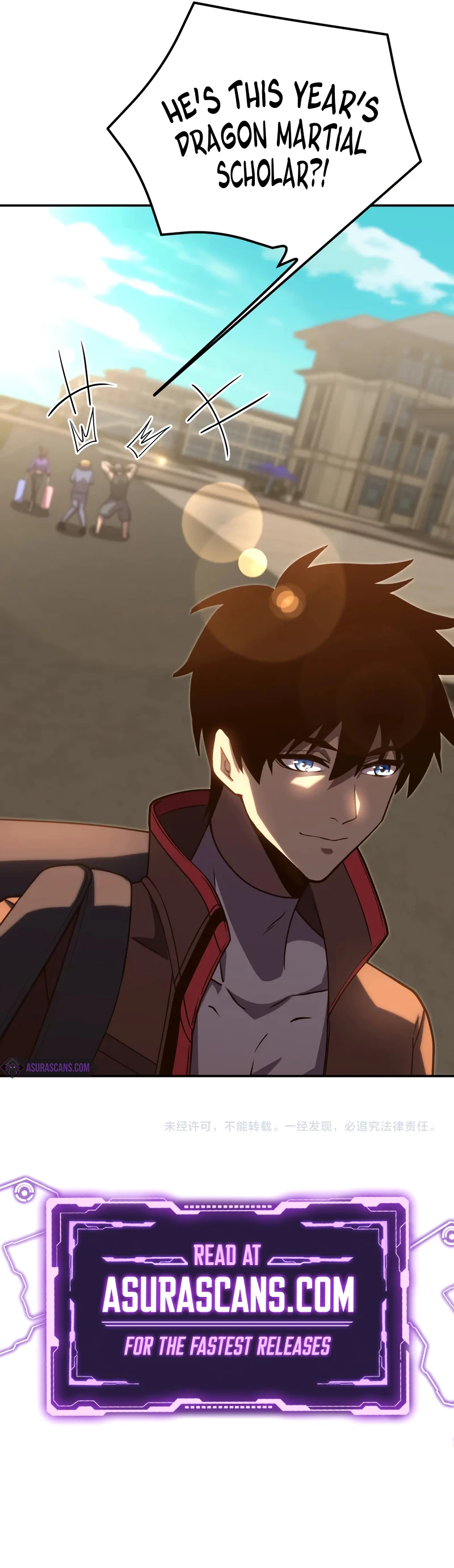 Log into the Future Chapter 66 Page 13