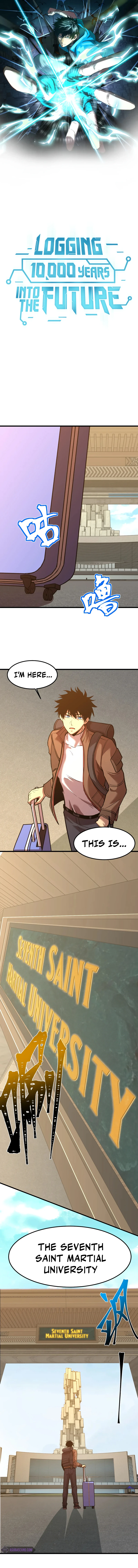 Log into the Future Chapter 67 Page 2