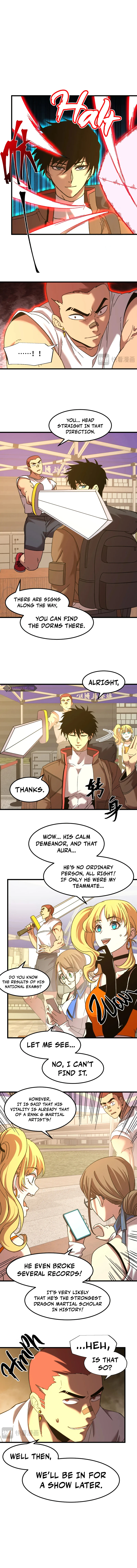Log into the Future Chapter 67 Page 5