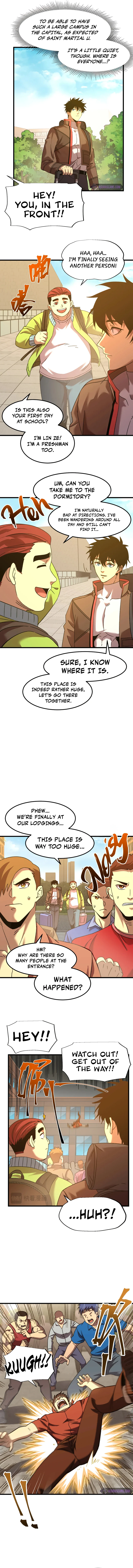 Log into the Future Chapter 67 Page 6