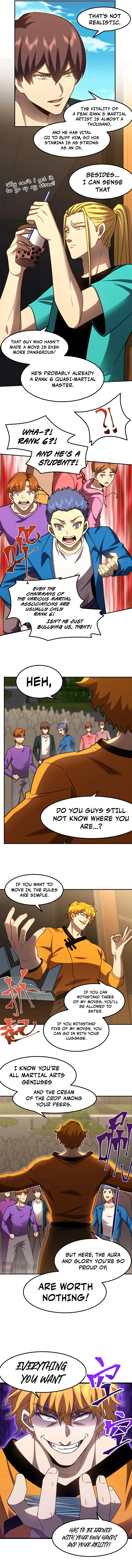 Log into the Future Chapter 67 Page 8