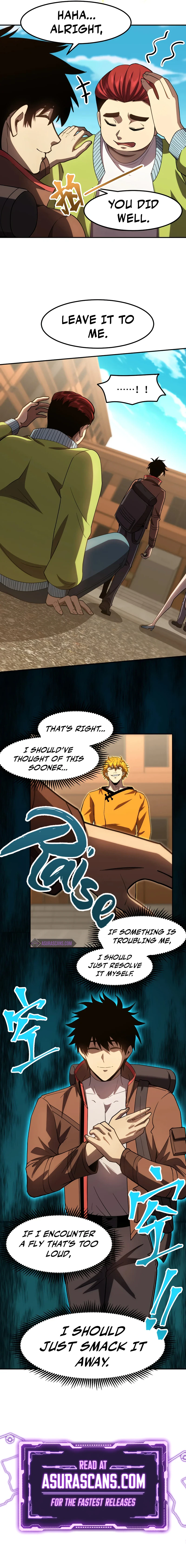 Log into the Future Chapter 67 Page 11