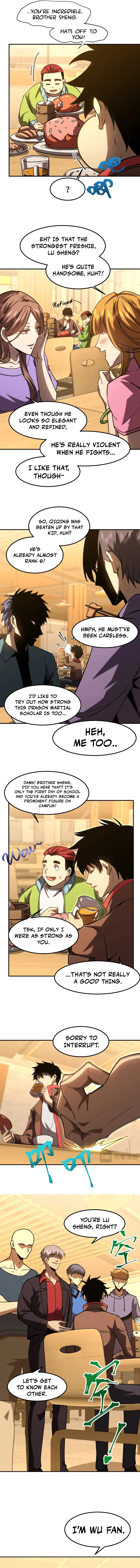 Log into the Future Chapter 69 Page 8