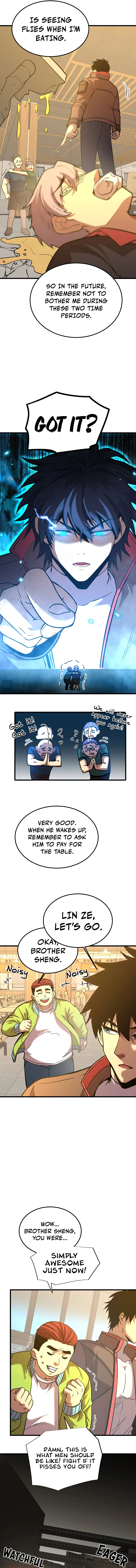 Log into the Future Chapter 70 Page 3