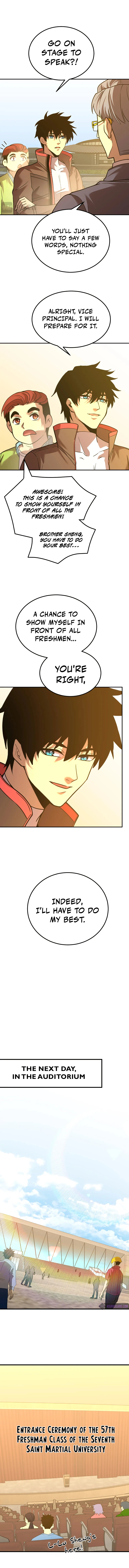 Log into the Future Chapter 70 Page 6