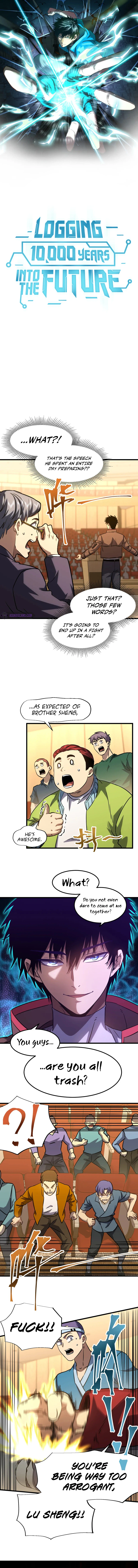Log into the Future Chapter 71 Page 2