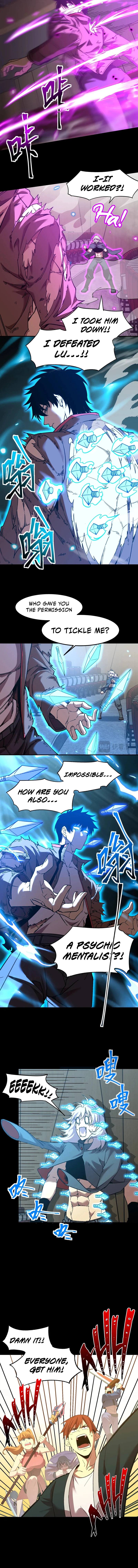 Log into the Future Chapter 71 Page 9