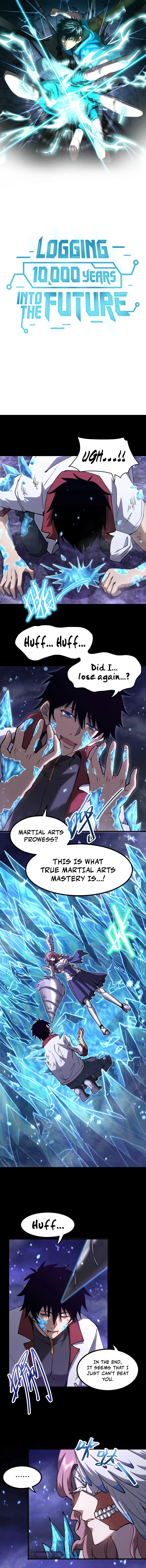 Log into the Future Chapter 73 Page 2