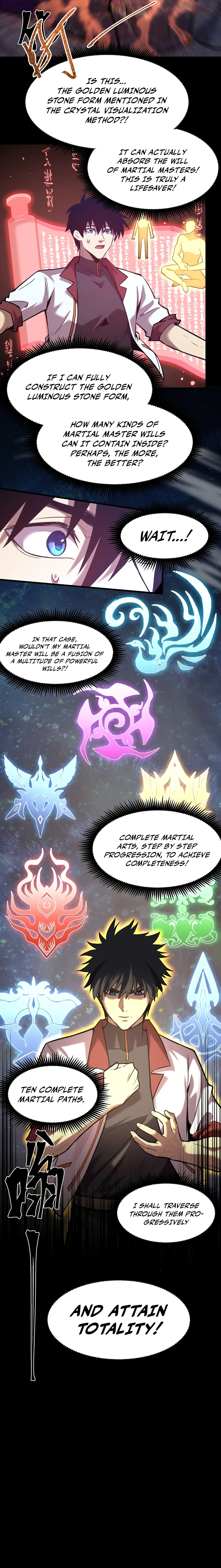 Log into the Future Chapter 73 Page 12