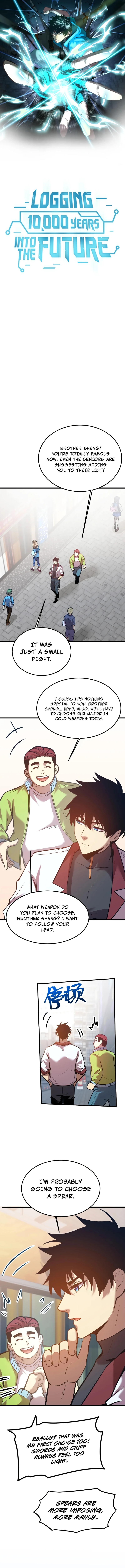 Log into the Future Chapter 74 Page 2