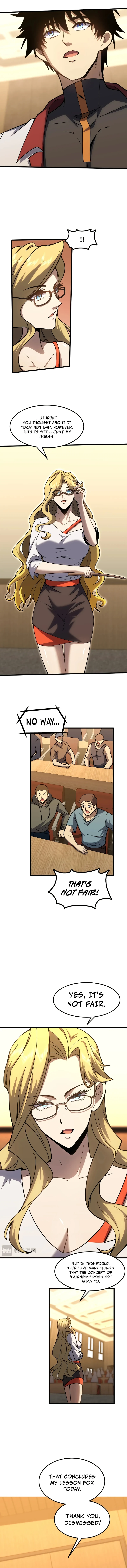Log into the Future Chapter 74 Page 8