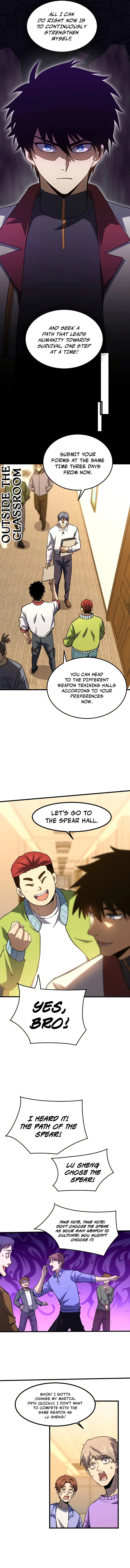 Log into the Future Chapter 74 Page 10