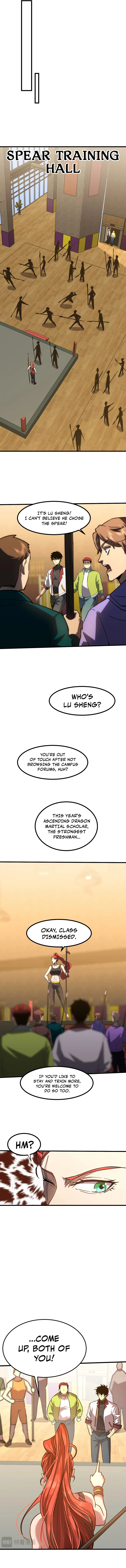 Log into the Future Chapter 74 Page 11