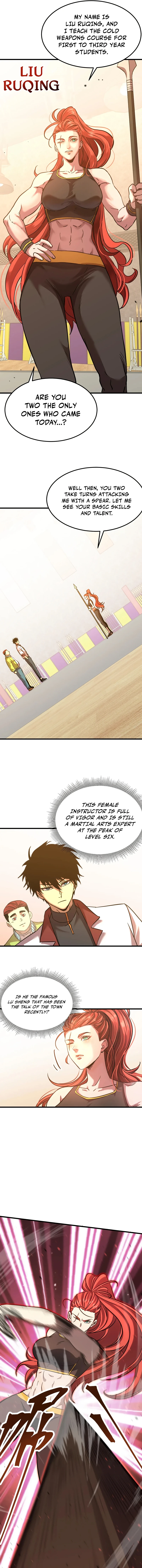Log into the Future Chapter 74 Page 12