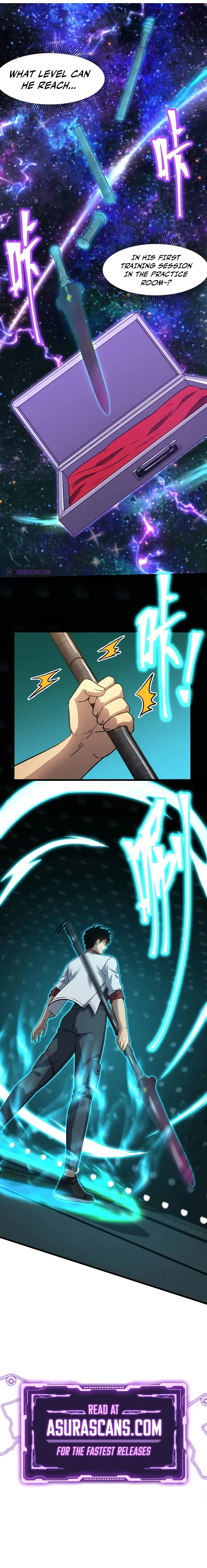 Log into the Future Chapter 76 Page 8