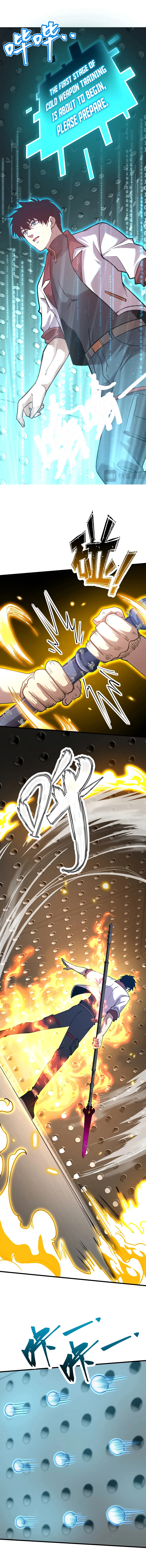 Log into the Future Chapter 77 Page 3