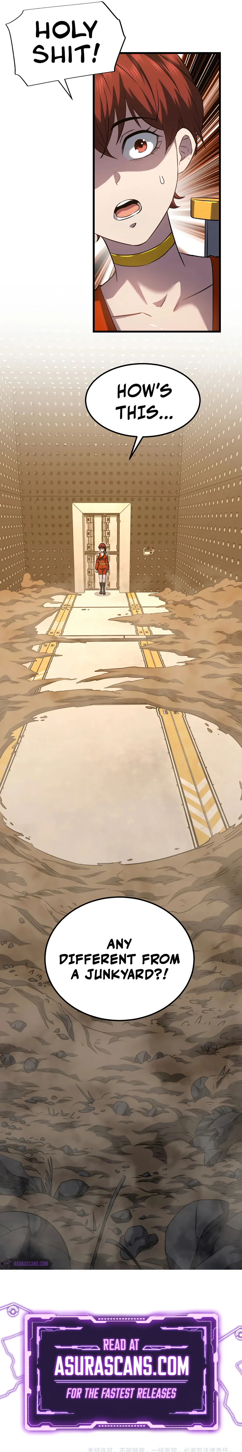 Log into the Future Chapter 77 Page 14