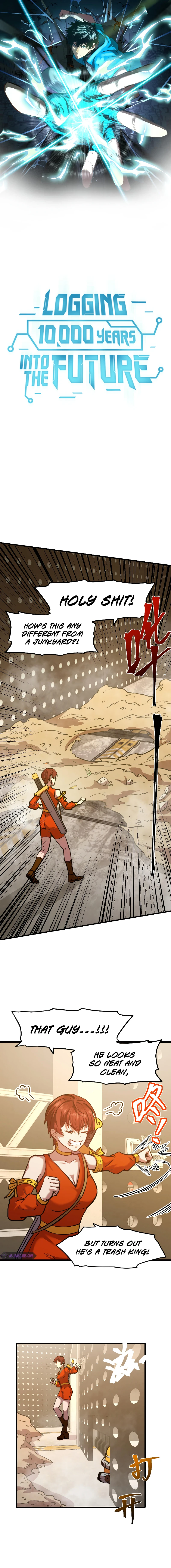 Log into the Future Chapter 78 Page 2