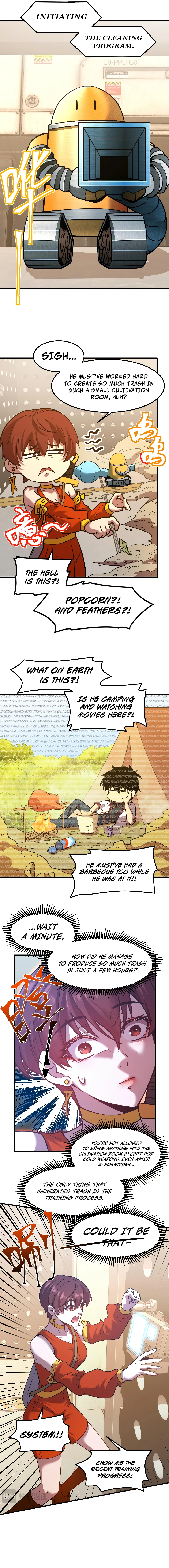 Log into the Future Chapter 78 Page 3
