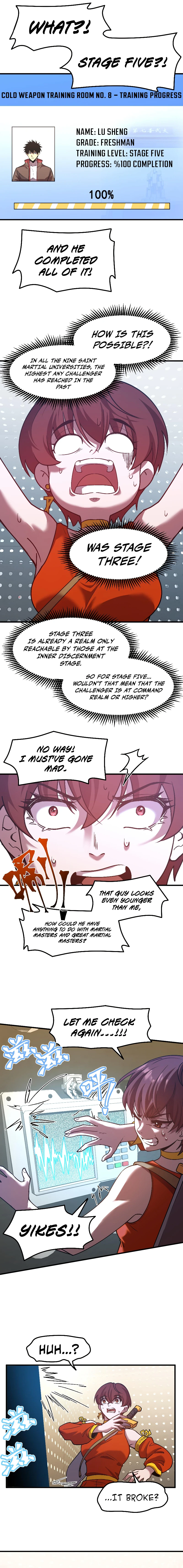 Log into the Future Chapter 78 Page 4