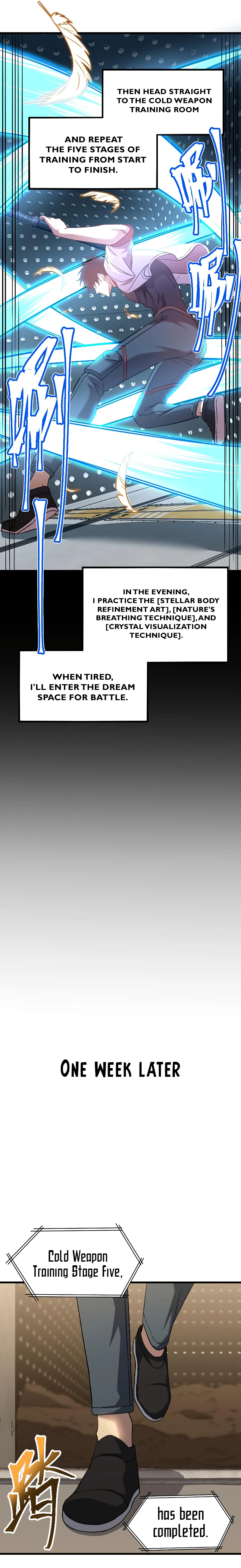 Log into the Future Chapter 78 Page 8
