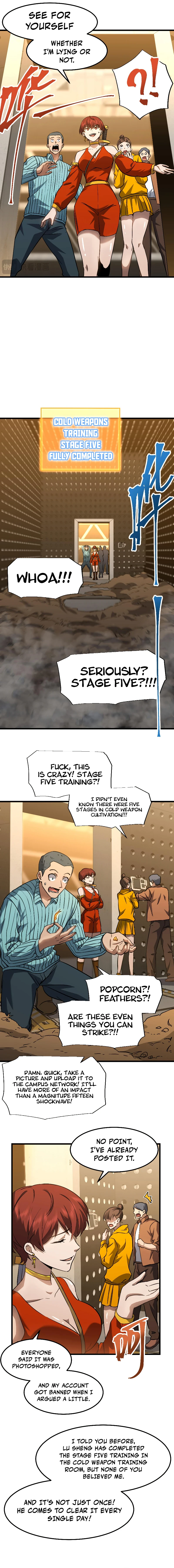 Log into the Future Chapter 78 Page 10