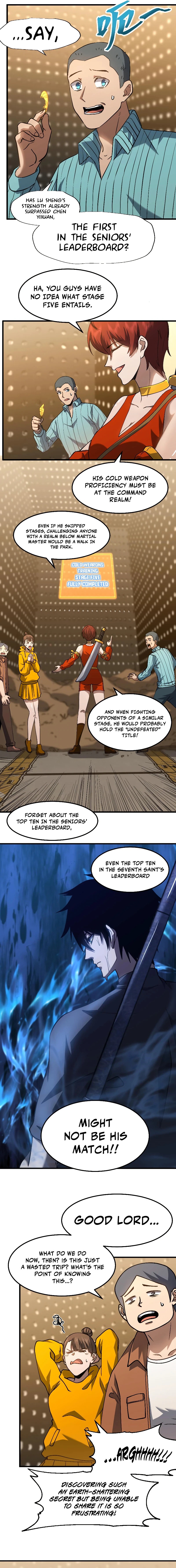 Log into the Future Chapter 78 Page 11