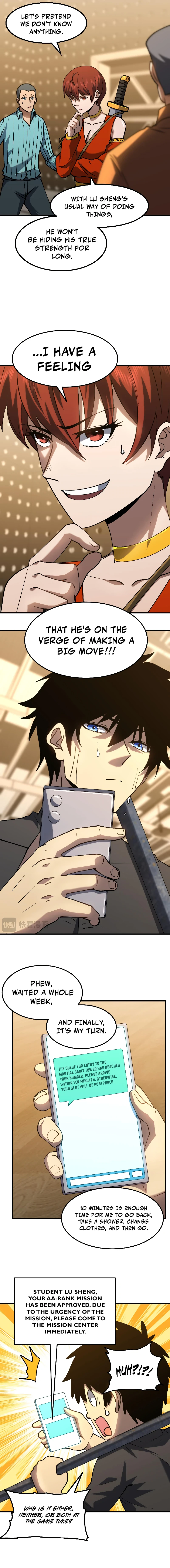 Log into the Future Chapter 78 Page 12