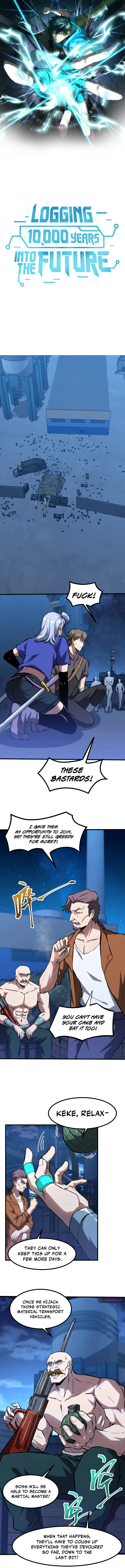 Log into the Future Chapter 80 Page 2