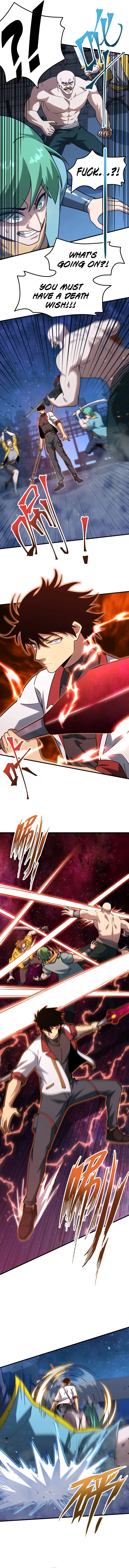 Log into the Future Chapter 80 Page 5