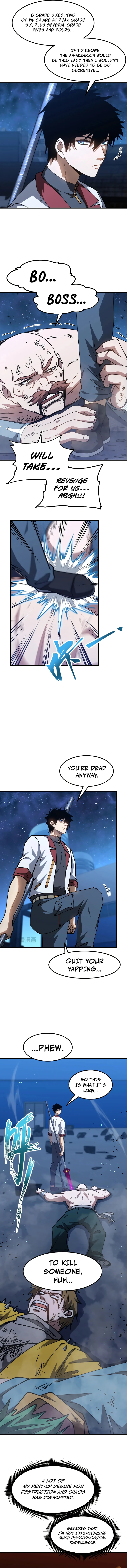 Log into the Future Chapter 80 Page 6