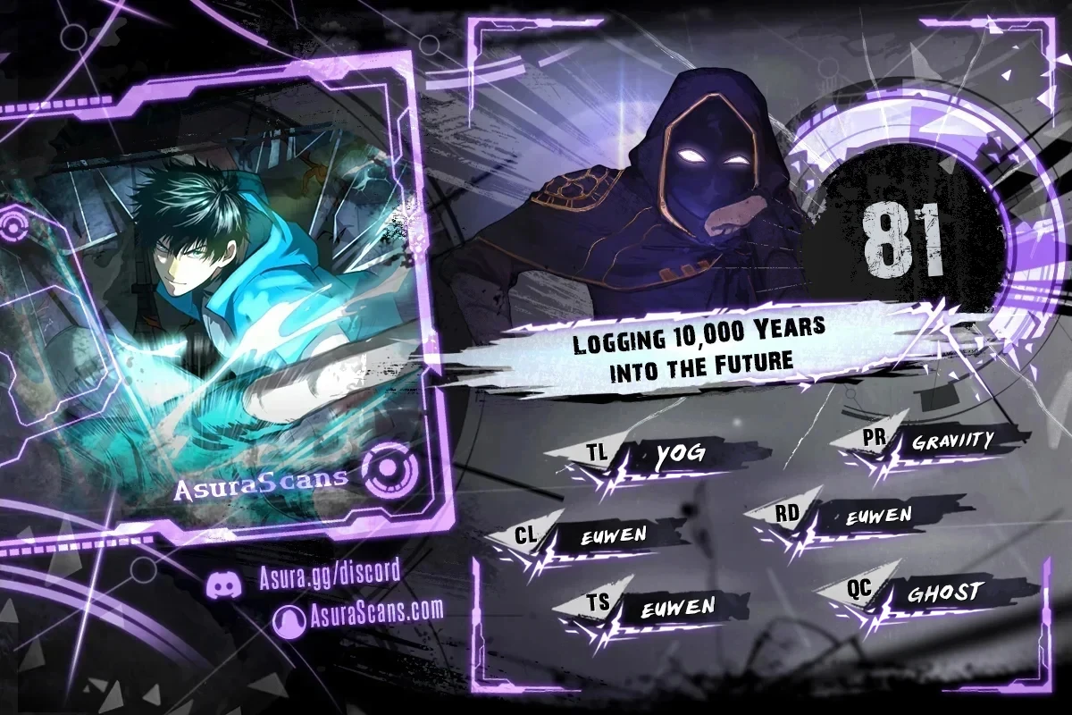 Log into the Future Chapter 81 Page 1