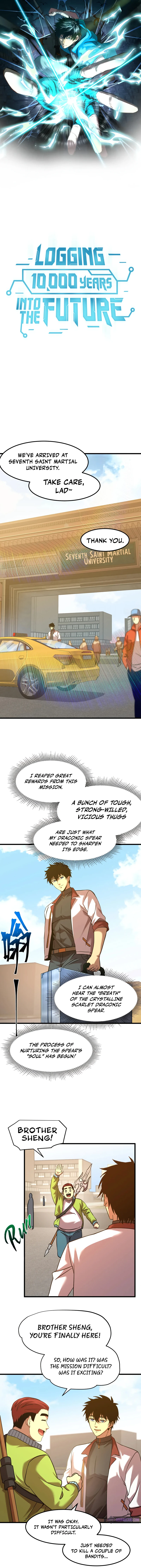 Log into the Future Chapter 82 Page 2