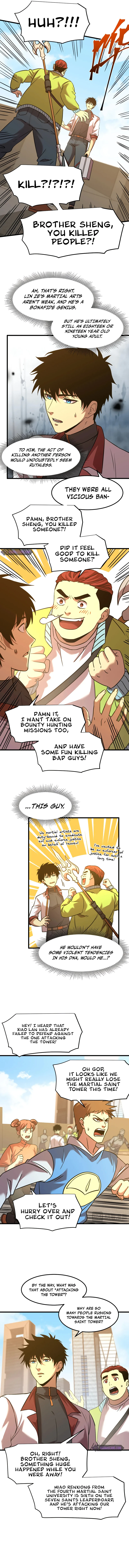 Log into the Future Chapter 82 Page 3