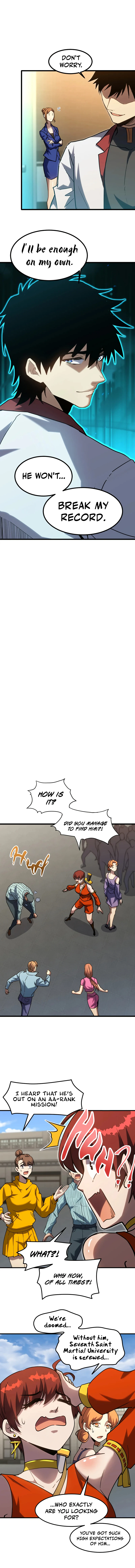 Log into the Future Chapter 82 Page 9