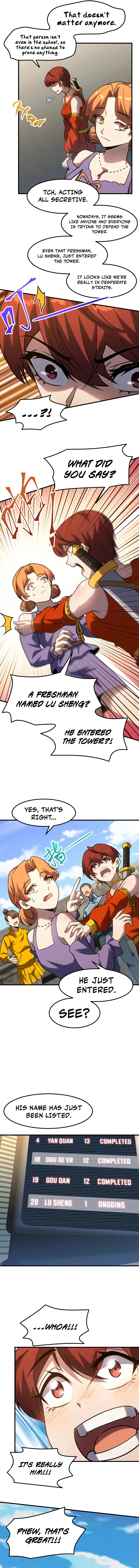 Log into the Future Chapter 82 Page 10
