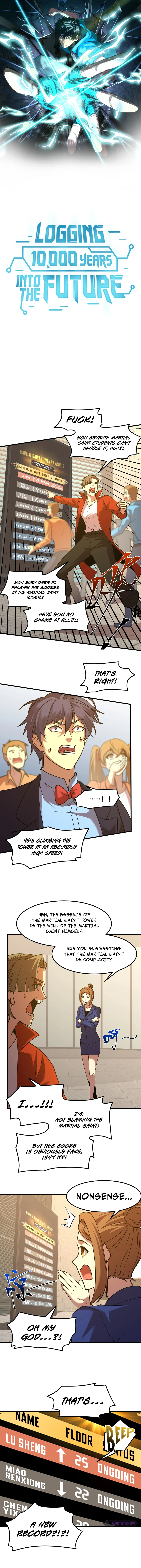 Log into the Future Chapter 84 Page 2