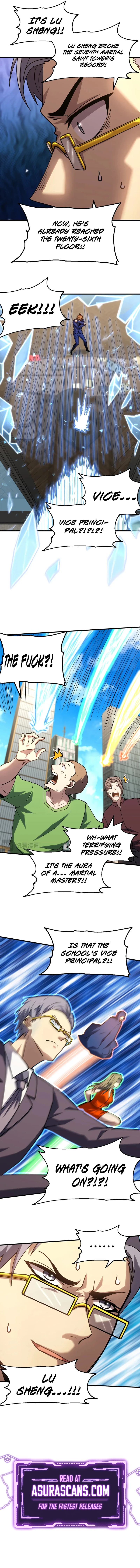 Log into the Future Chapter 84 Page 11