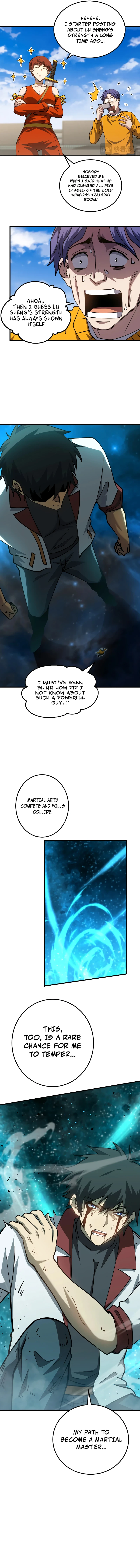 Log into the Future Chapter 85 Page 5