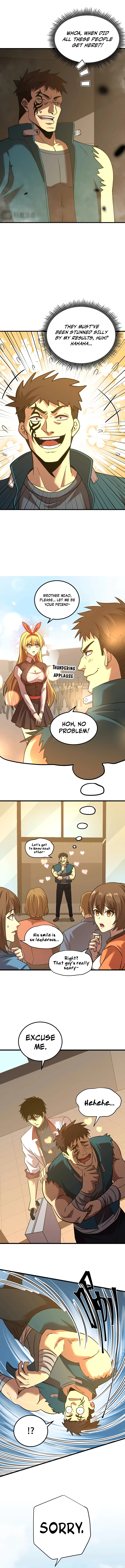Log into the Future Chapter 85 Page 11